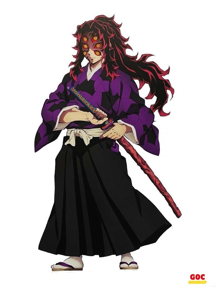 bản vẽ kokushibou tinh xảo