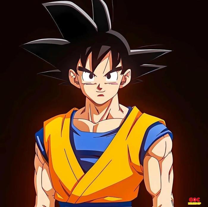 biểu tượng anh hùng goku