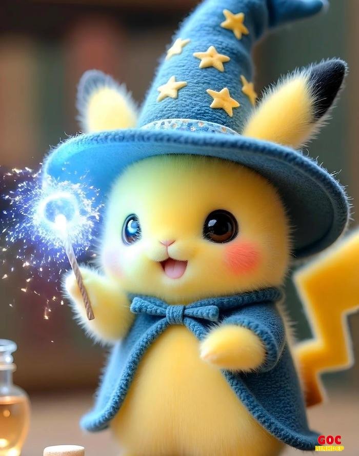 biểu tượng pikachu dễ thương