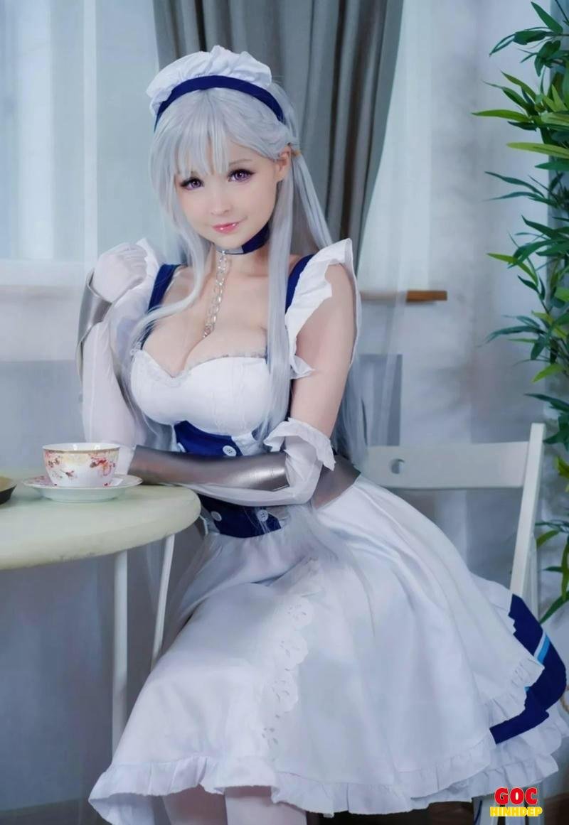 bộ cosplay hầu gái