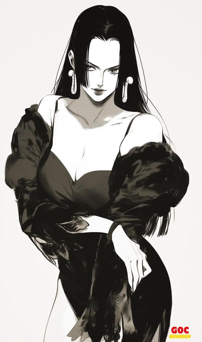 boa hancock thất vũ hải