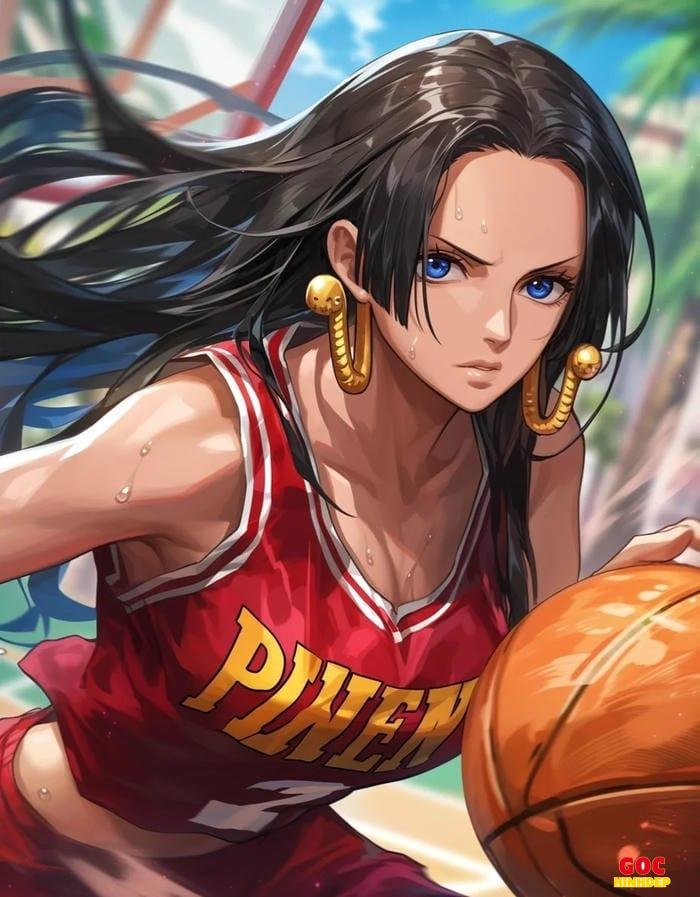 boa hancock vẻ đẹp kiêu