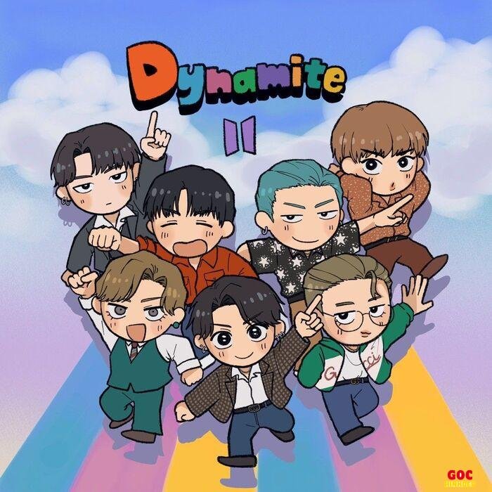 bts chibi dễ vẽ