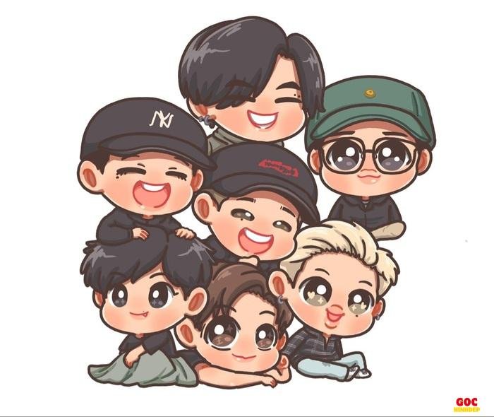 bts chibi