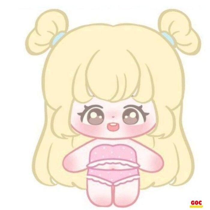 búp bê chibi đáng yêu