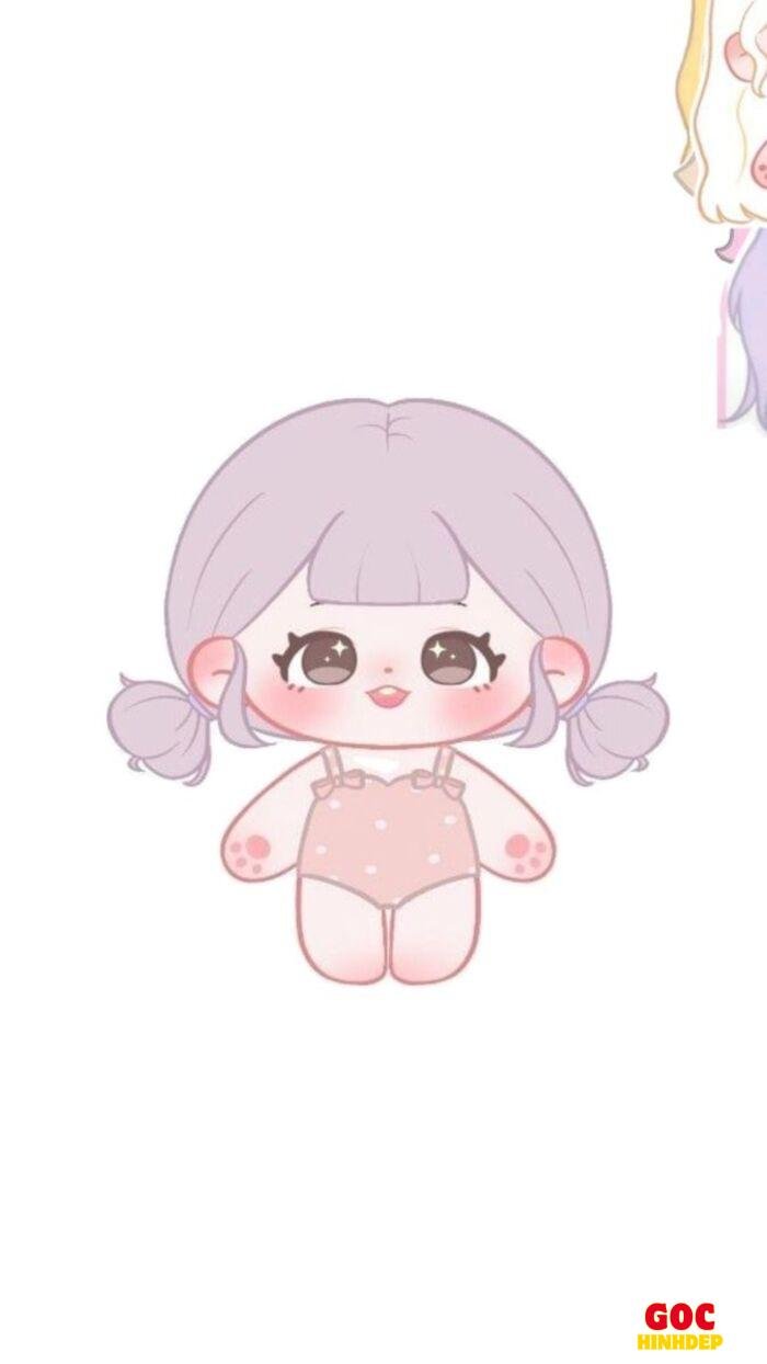 búp bê chibi dễ thương