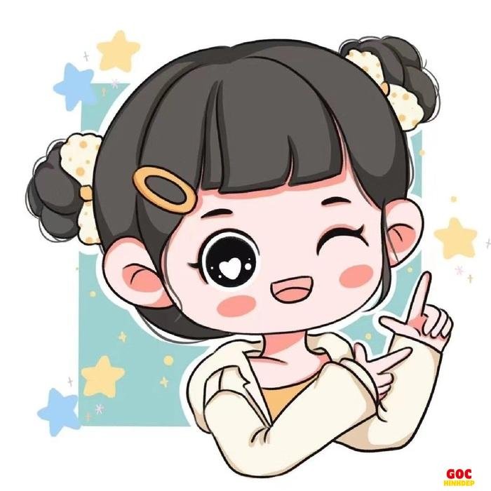 búp bê chibi nhỏ xinh