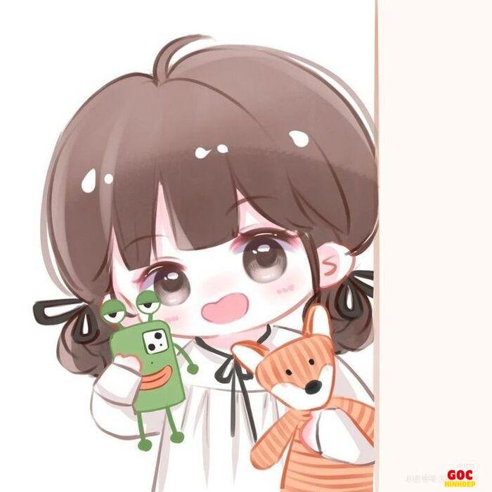 búp bê chibi nữ cute