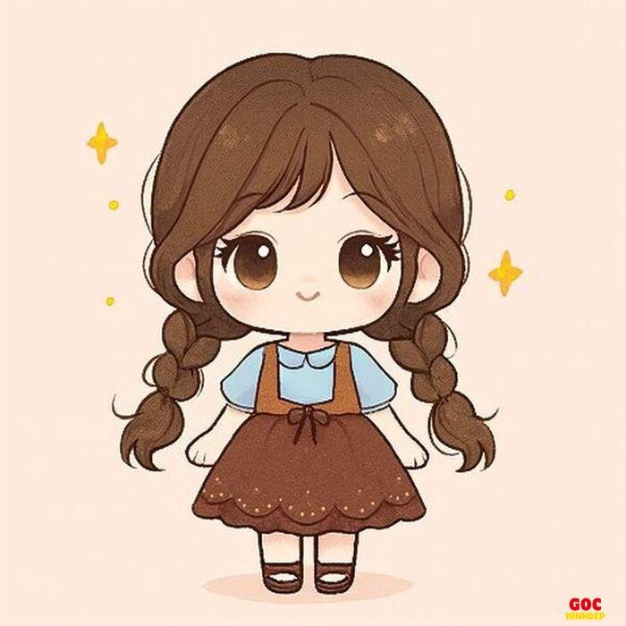 búp bê chibi nữ