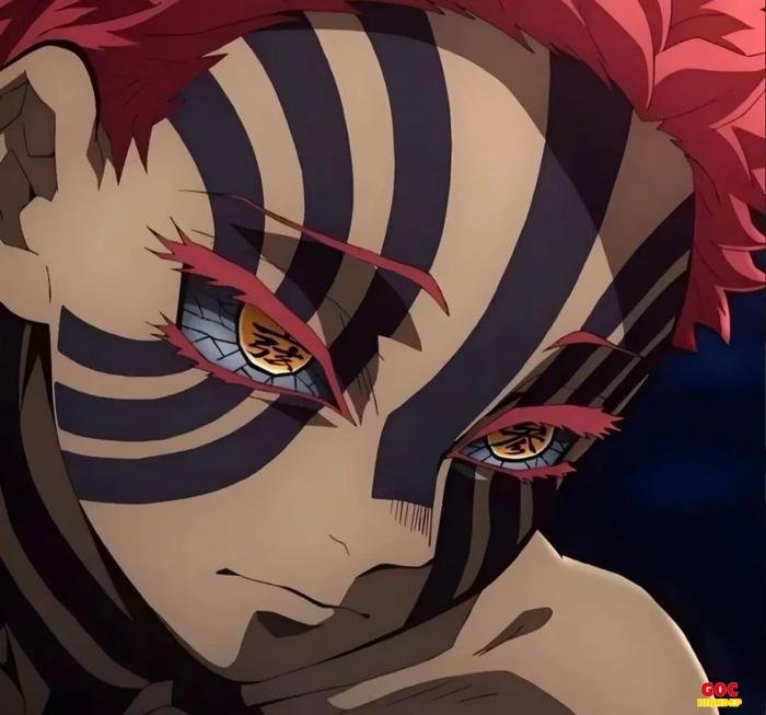 chan dung akaza cuc ngau