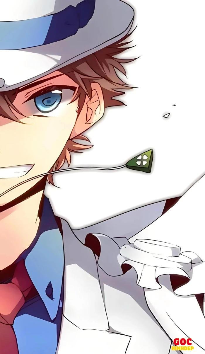 chân dung conan edogawa nét