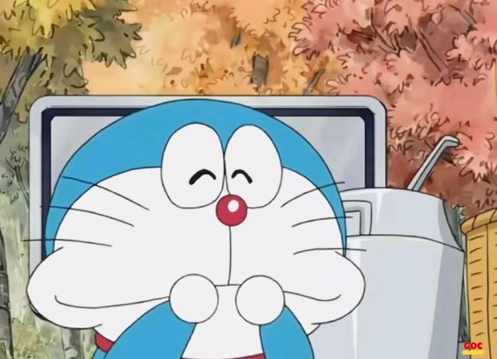 chân dung doraemon cực nét