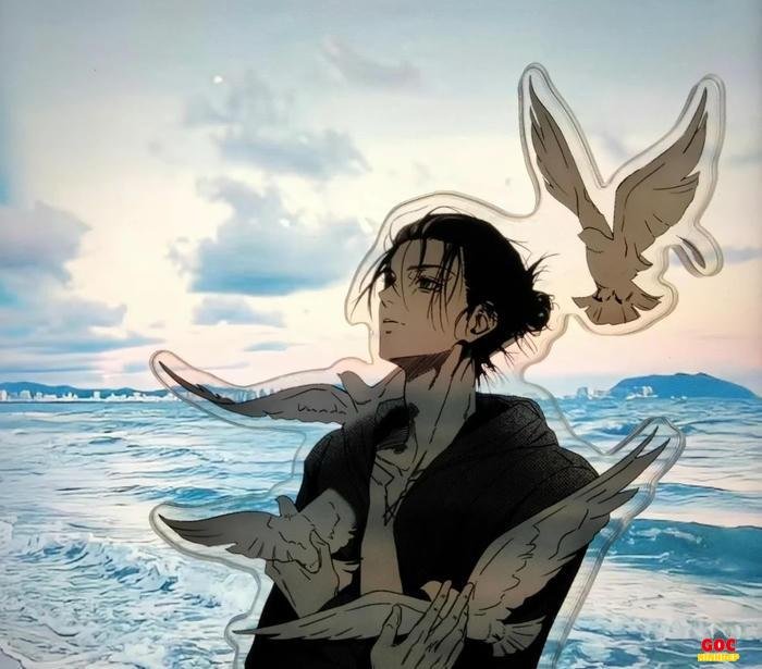 chân dung eren thời niên thiếu