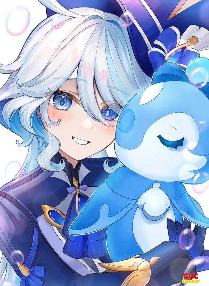 chân dung furina genshin impact