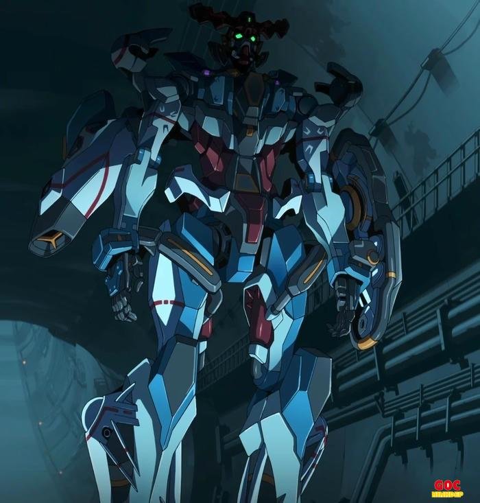 chân dung gundam cực ngầu