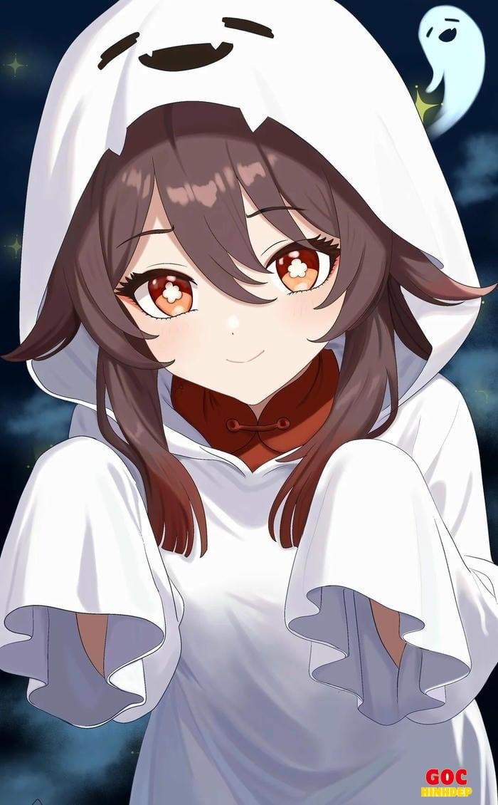 chân dung hutao cực nét