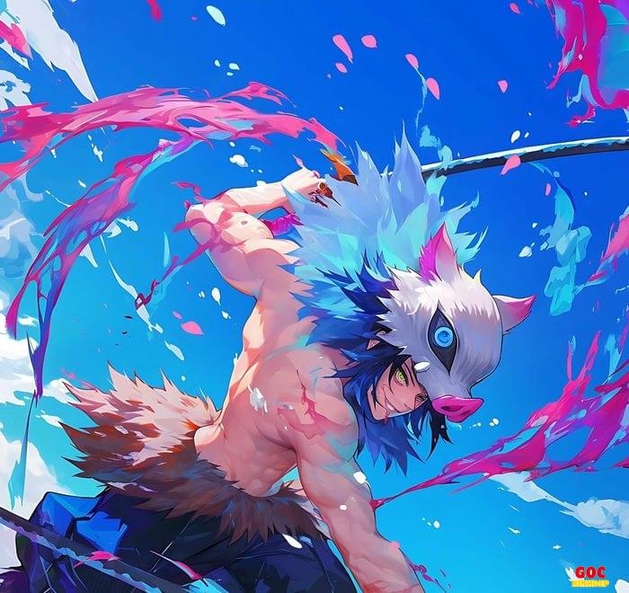 chân dung inosuke minh họa