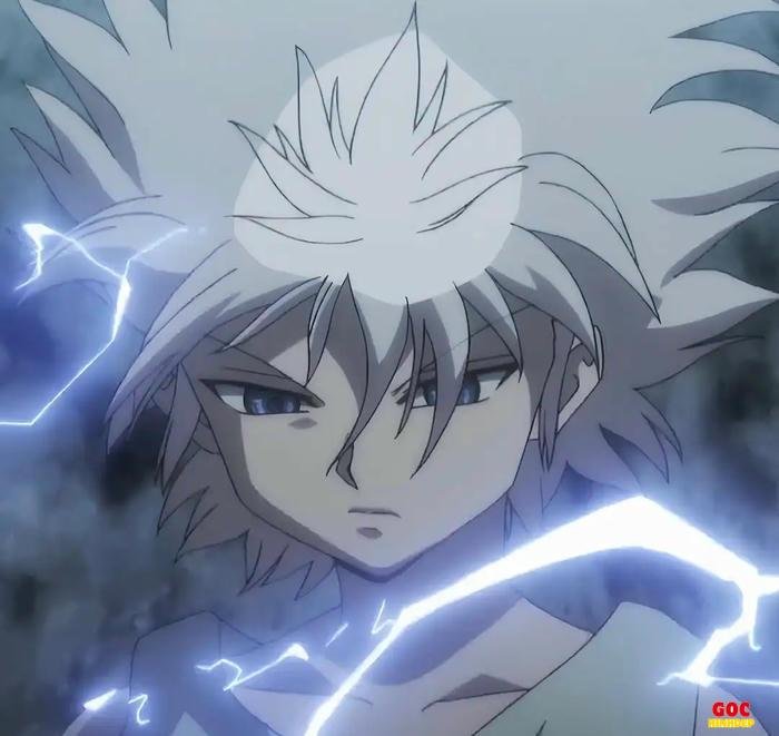 chân dung killua rạng rỡ