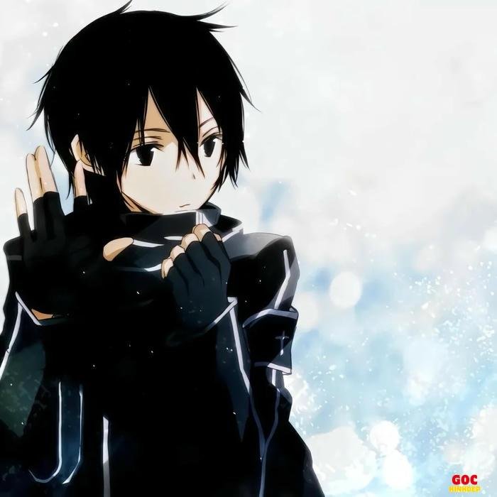 chân dung kirito rạng rỡ