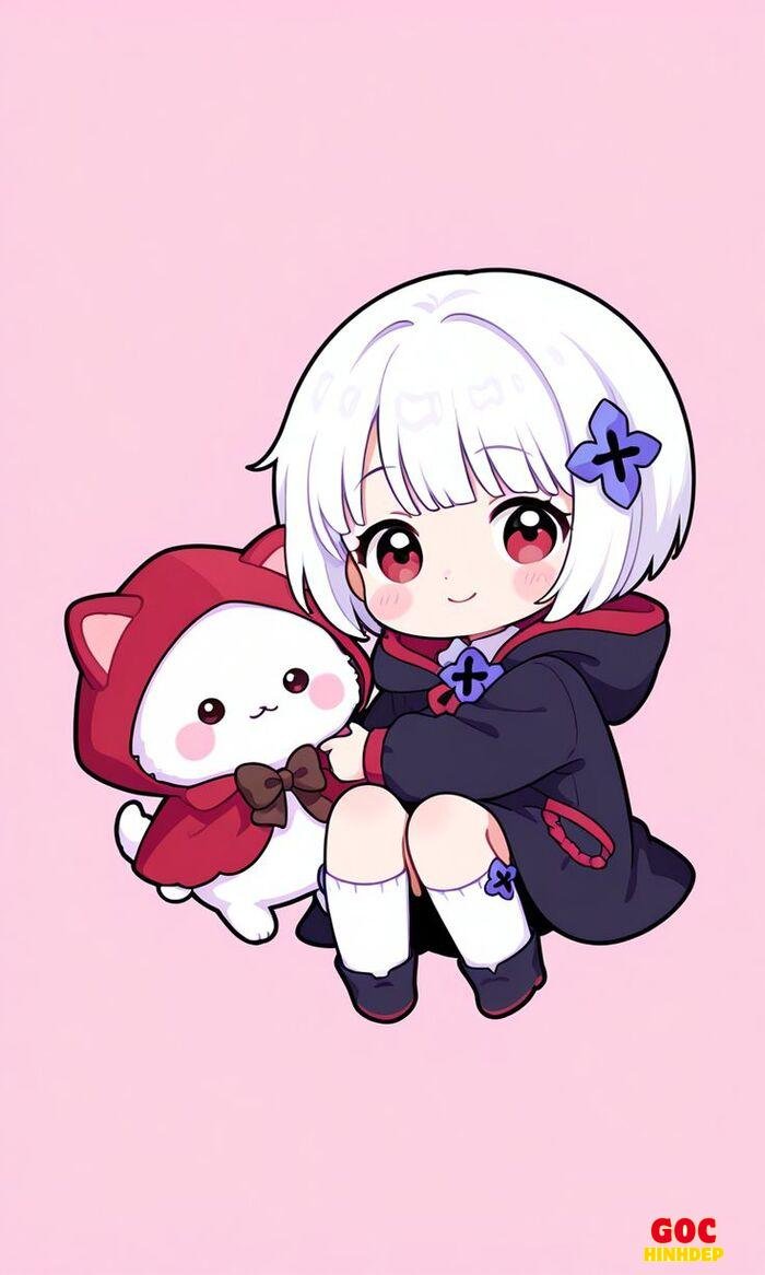 chibi cute dễ làm