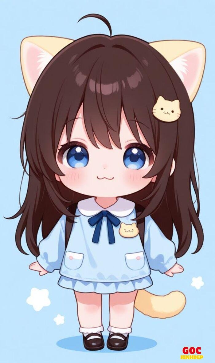 chibi cute dễ thương nhất quả đất