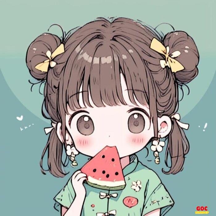 chibi cute đơn giản