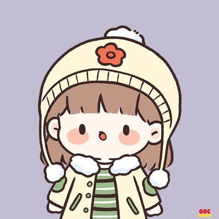 chibi cute làm avatar
