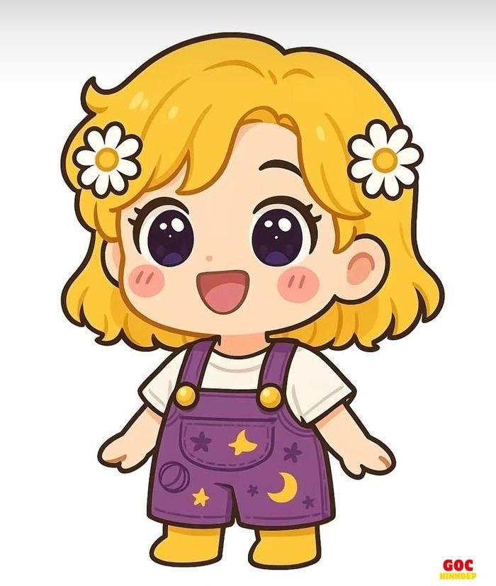 chibi cute trang trí