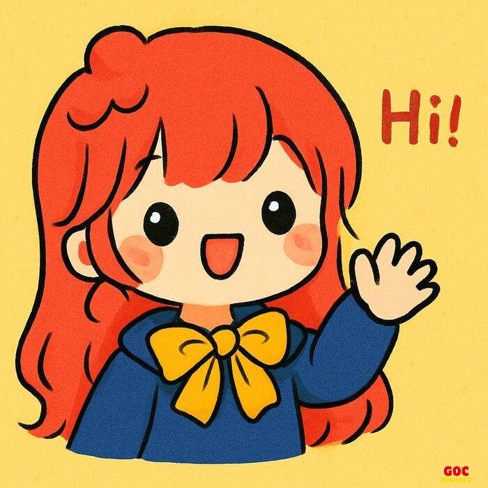 chibi cute xinh yêu