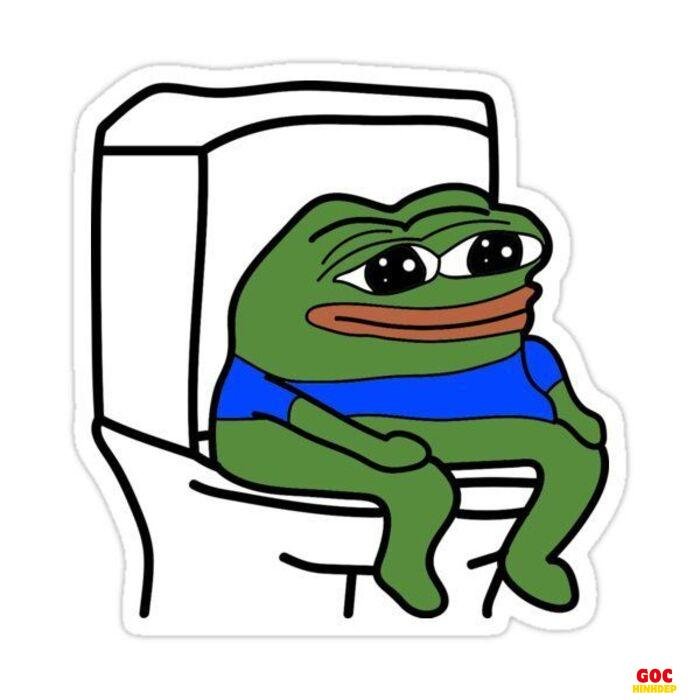 chibi đi toilet ngộ nghĩnh