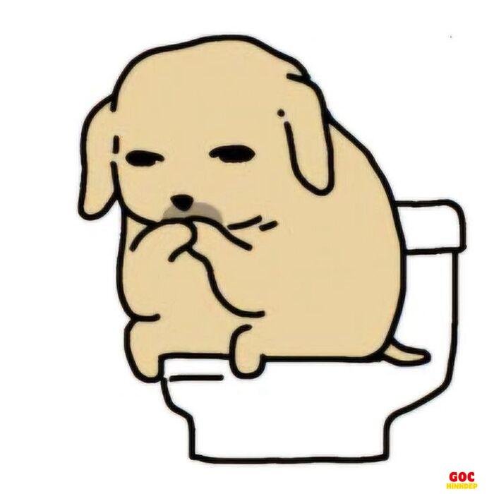 chibi đi toilet style chibi