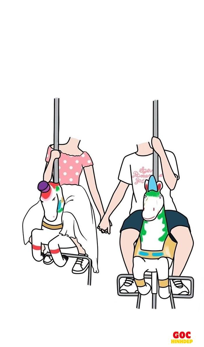 chibi ghép mặt dễ thương cute