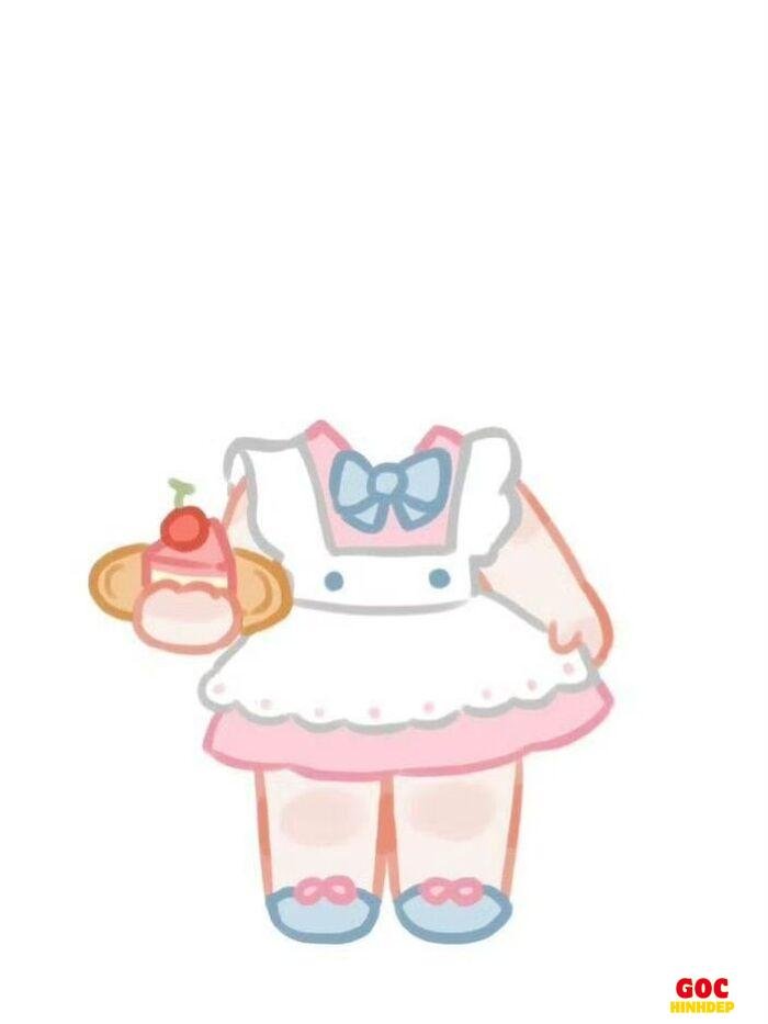 chibi ghép mặt ngộ nghĩnh