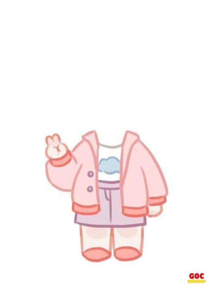 chibi ghép mặt phong cách anime