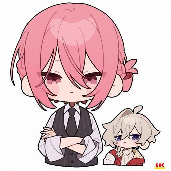 chibi girl đáng yêu