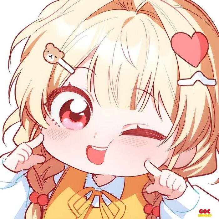 chibi girl dễ vẽ