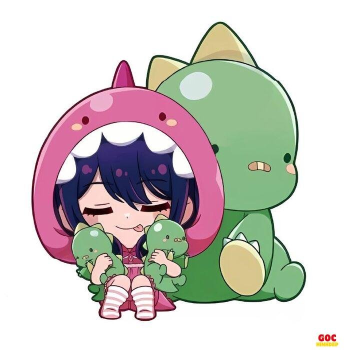 chibi girl xinh yêu