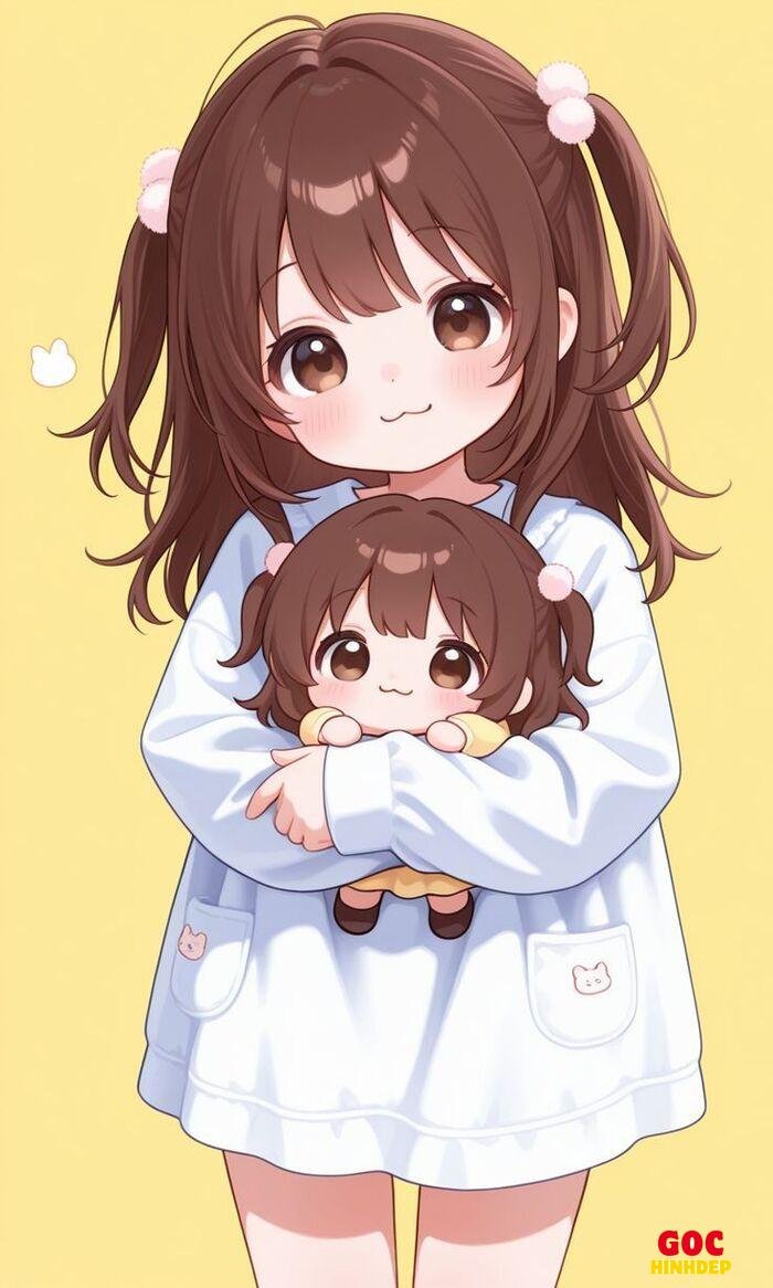 chibi nam làm sticker