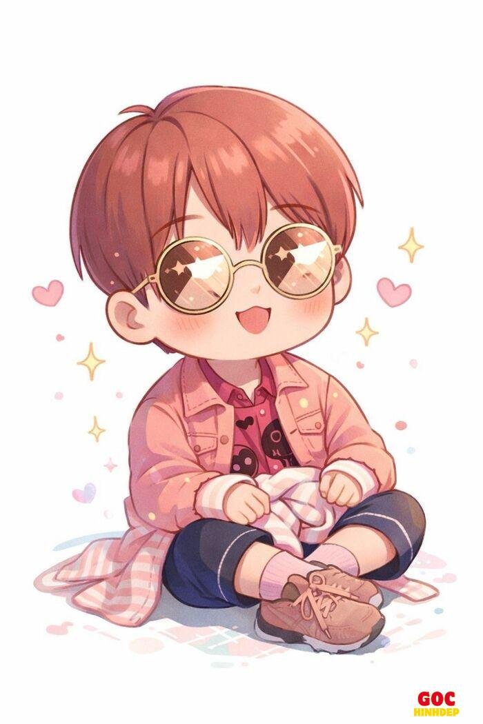 chibi nam nhìn là thích