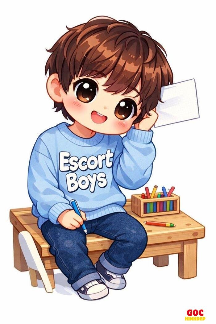 chibi nam style dễ thương