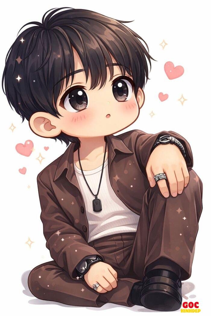 chibi nam tóc ngắn
