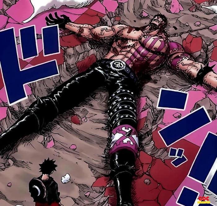 chiến binh katakuri mạnh mẽ