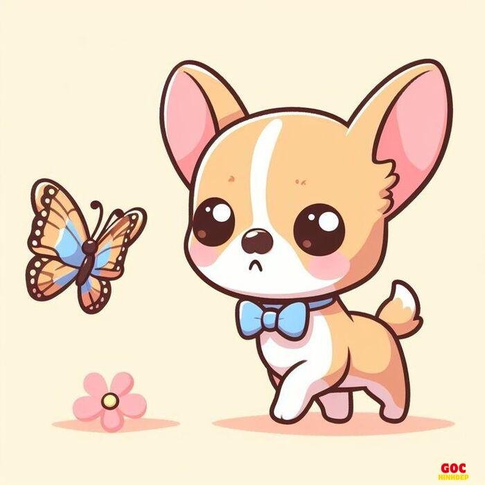 chó chibi dễ thương nhất