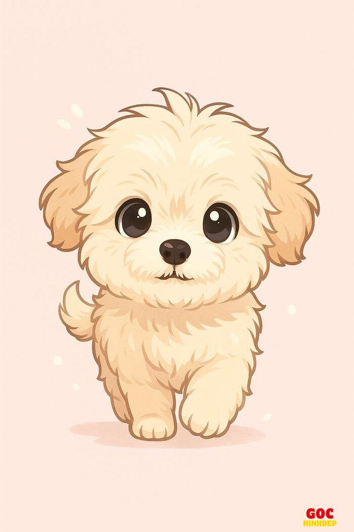 chó chibi vui nhộn