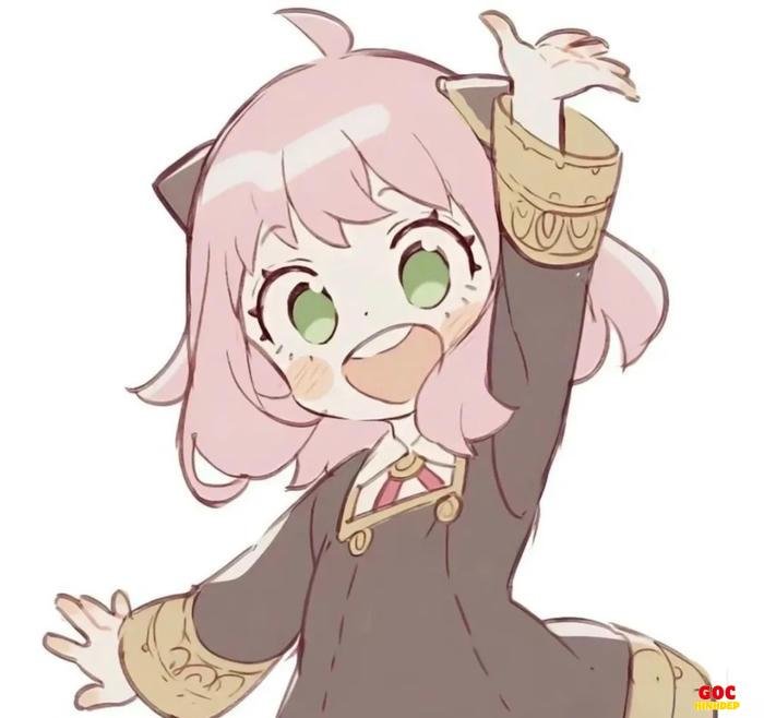 cô bé anya nhà forger