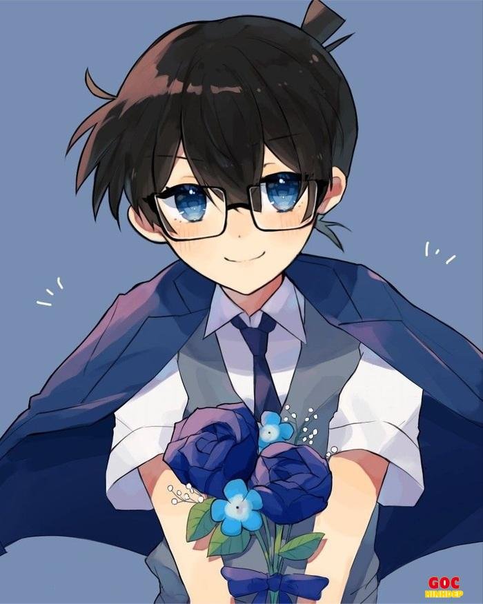 conan chibi cool ngầu