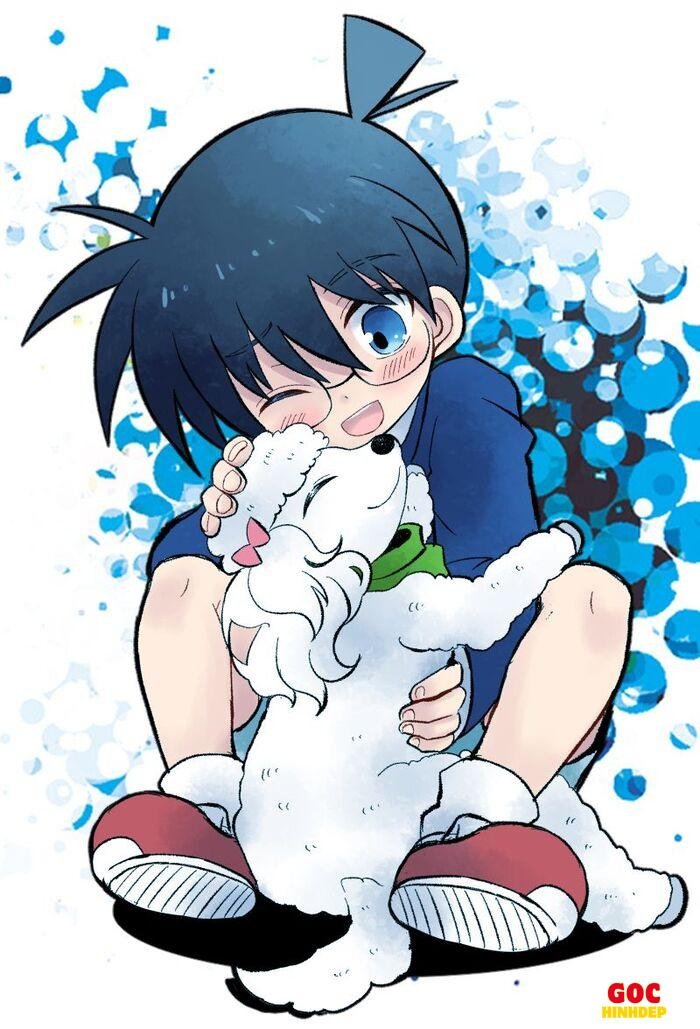 conan chibi cute ngầu