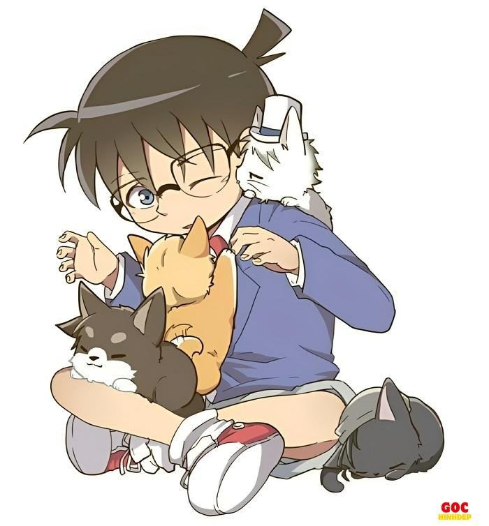 conan chibi cute