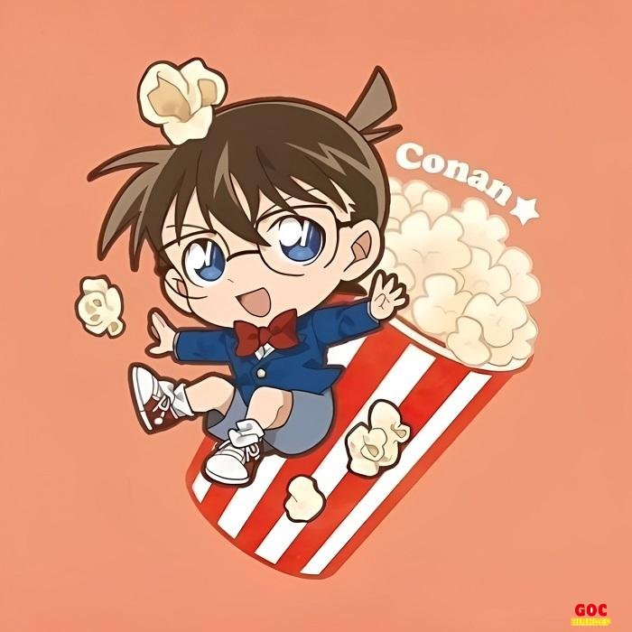 conan chibi dễ thương