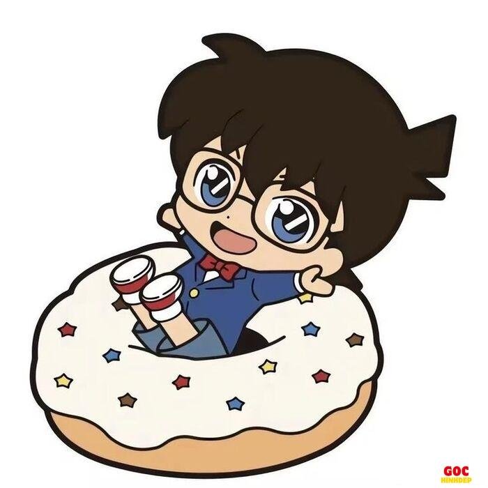 conan chibi đơn giản